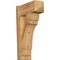 Ekena Millwork Olympic Craftsman Rough Sawn Outlooker, Western Red Cedar, 8"W x 18"D x 30"H OUT08X18X30OLY04RWR - alternate 1